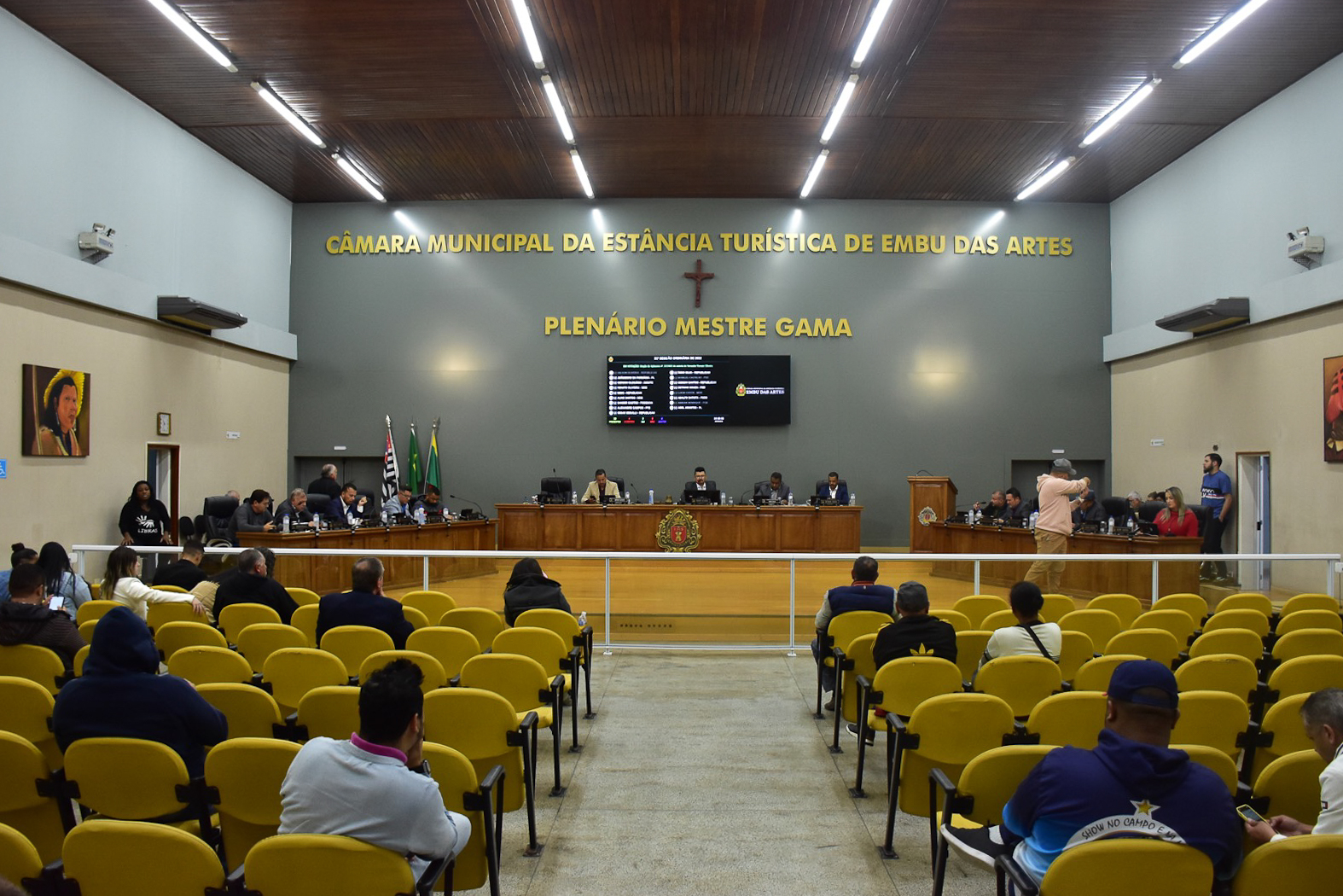 Durante a 31º Sessão Ordinária, vereadores aprovaram a implantação, nas Unidades Básicas de Saúde de Embu das Artes, do tratamento contra a depressão infantil e na adolescência