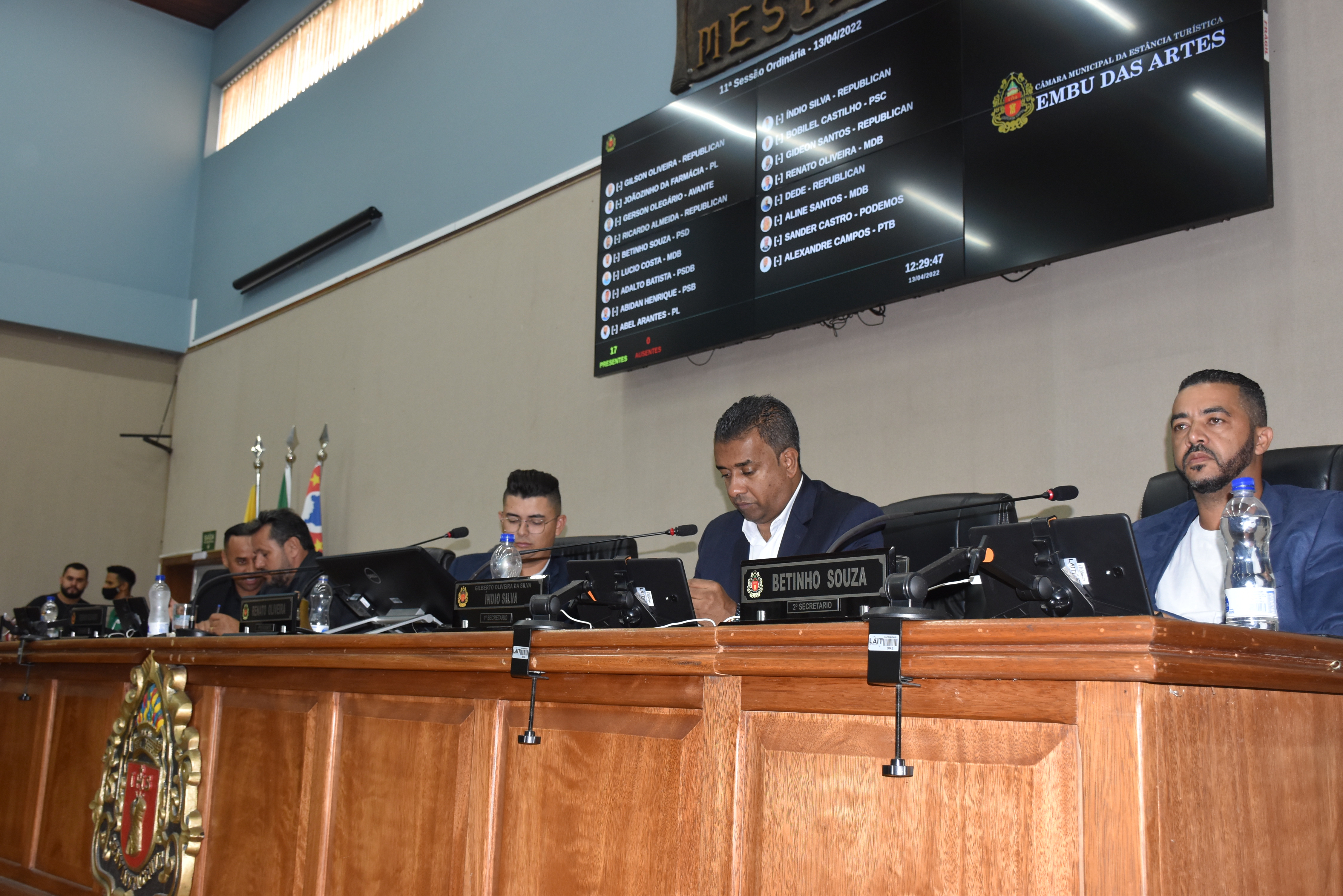 Câmara aprova parcelamento de dívidas do município com a Embuprev