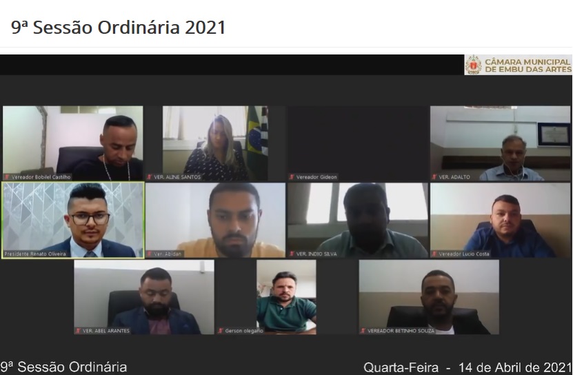 Em 9ª sessão ordinária, vereadores repudiam o fato ocorrido com o garoto Henry e expressam indignação com toda forma de violência doméstica