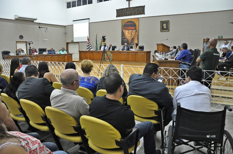 Sess?o ordin?ria aconteceu nesta quarta-feira, dia 26 