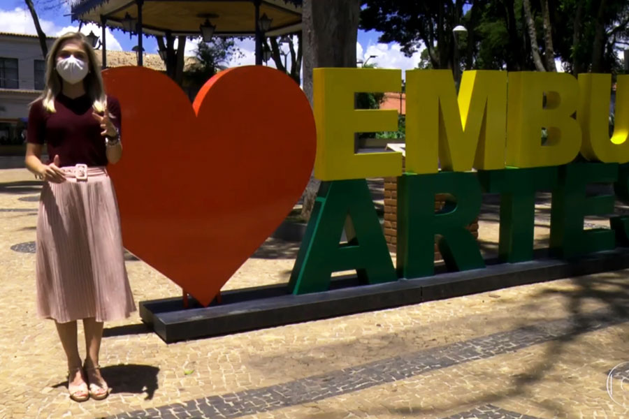 Programa Antena Paulista homenageia Embu das Artes contando um pouco da história do município